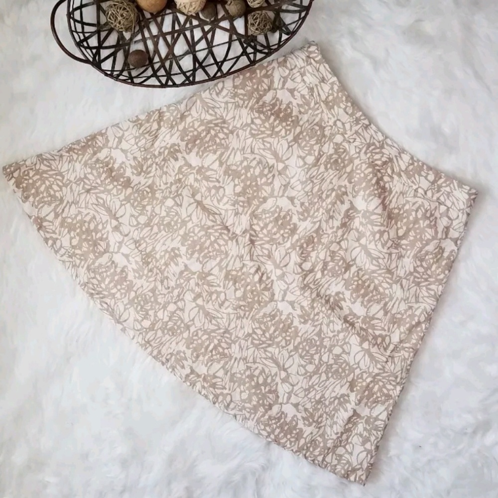 Marina a line womens skirt